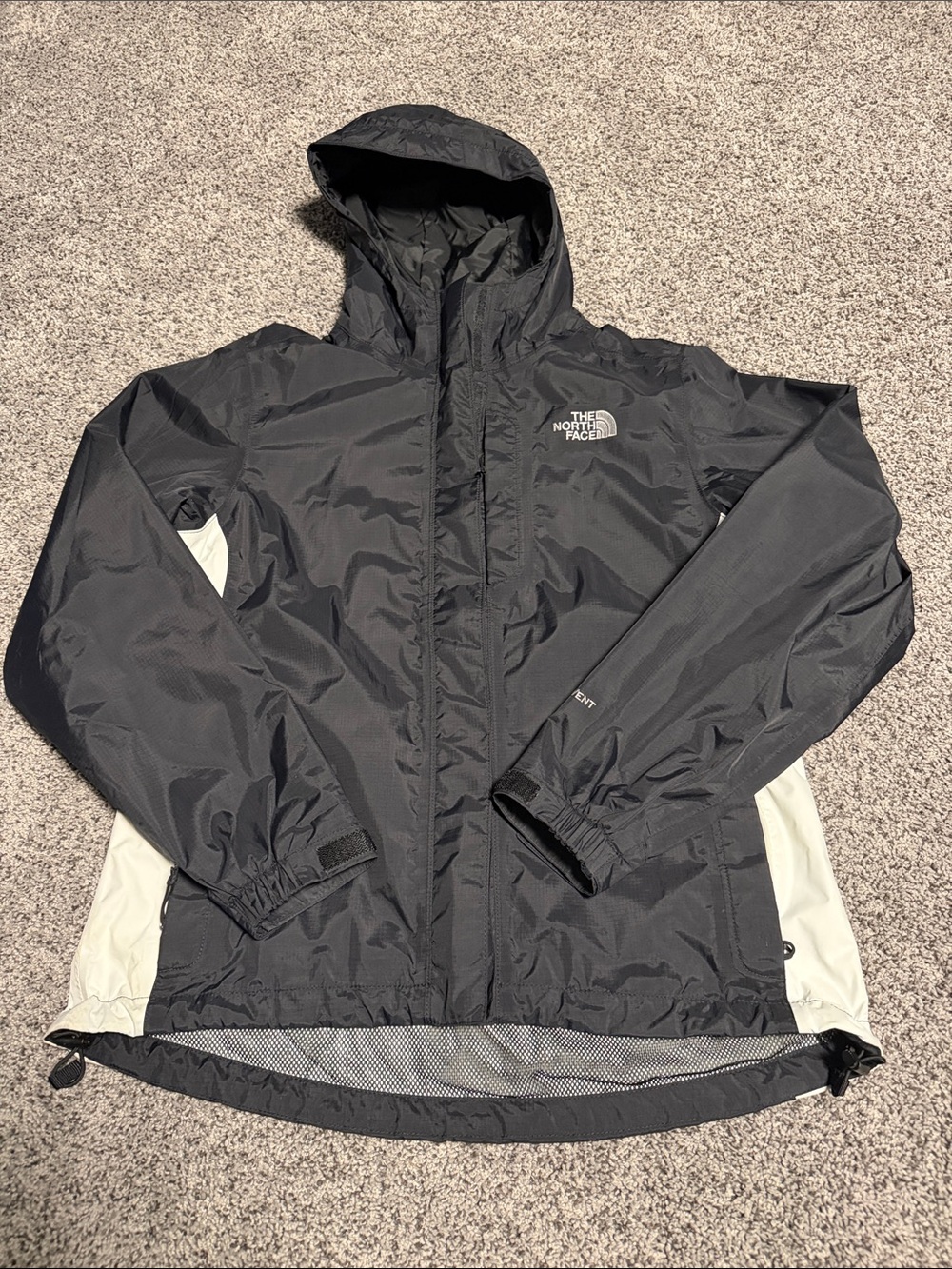 North Face rain jacket